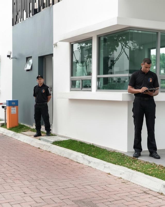 garita-vigilantes Garita PH agencia de seguridad privada